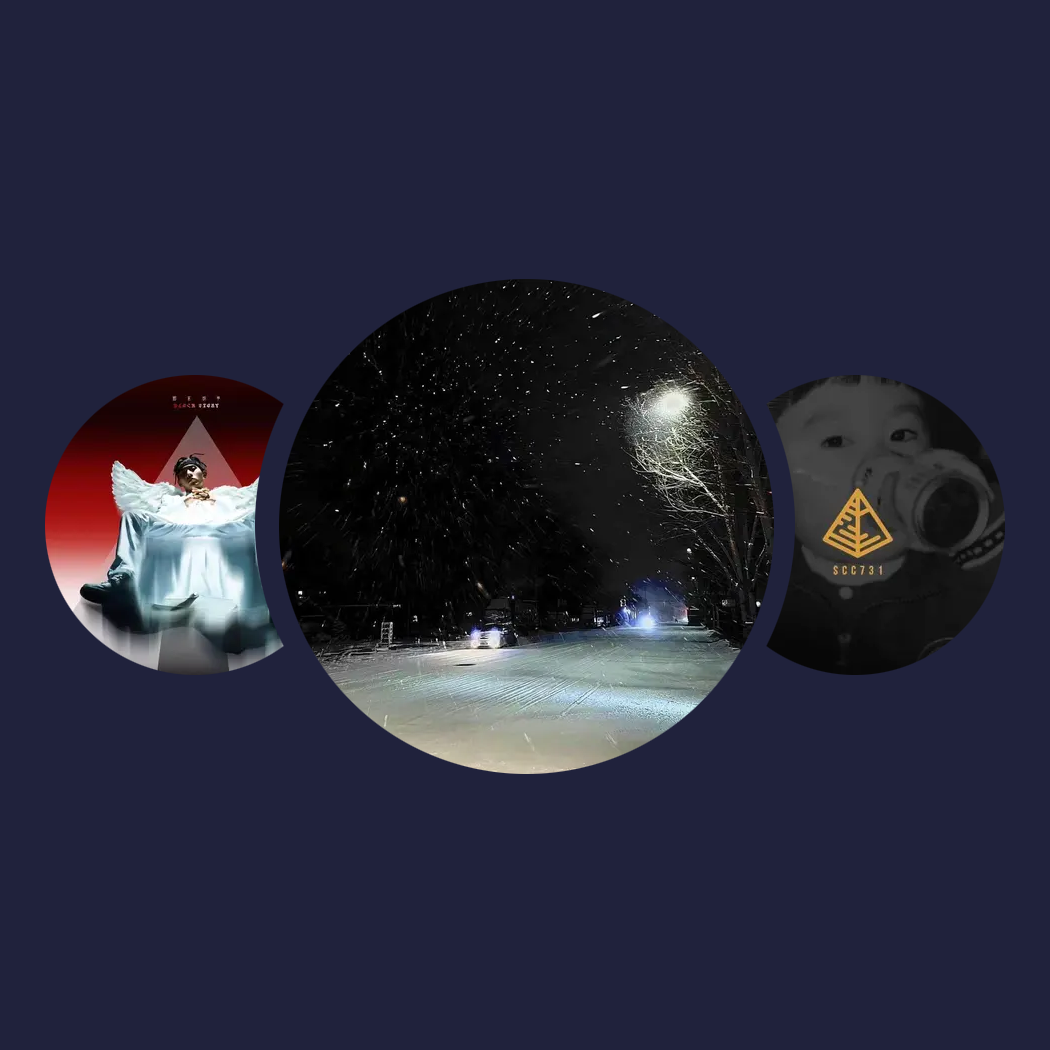 精选音乐人|DJ阿智、KEY.L刘聪、c0de731