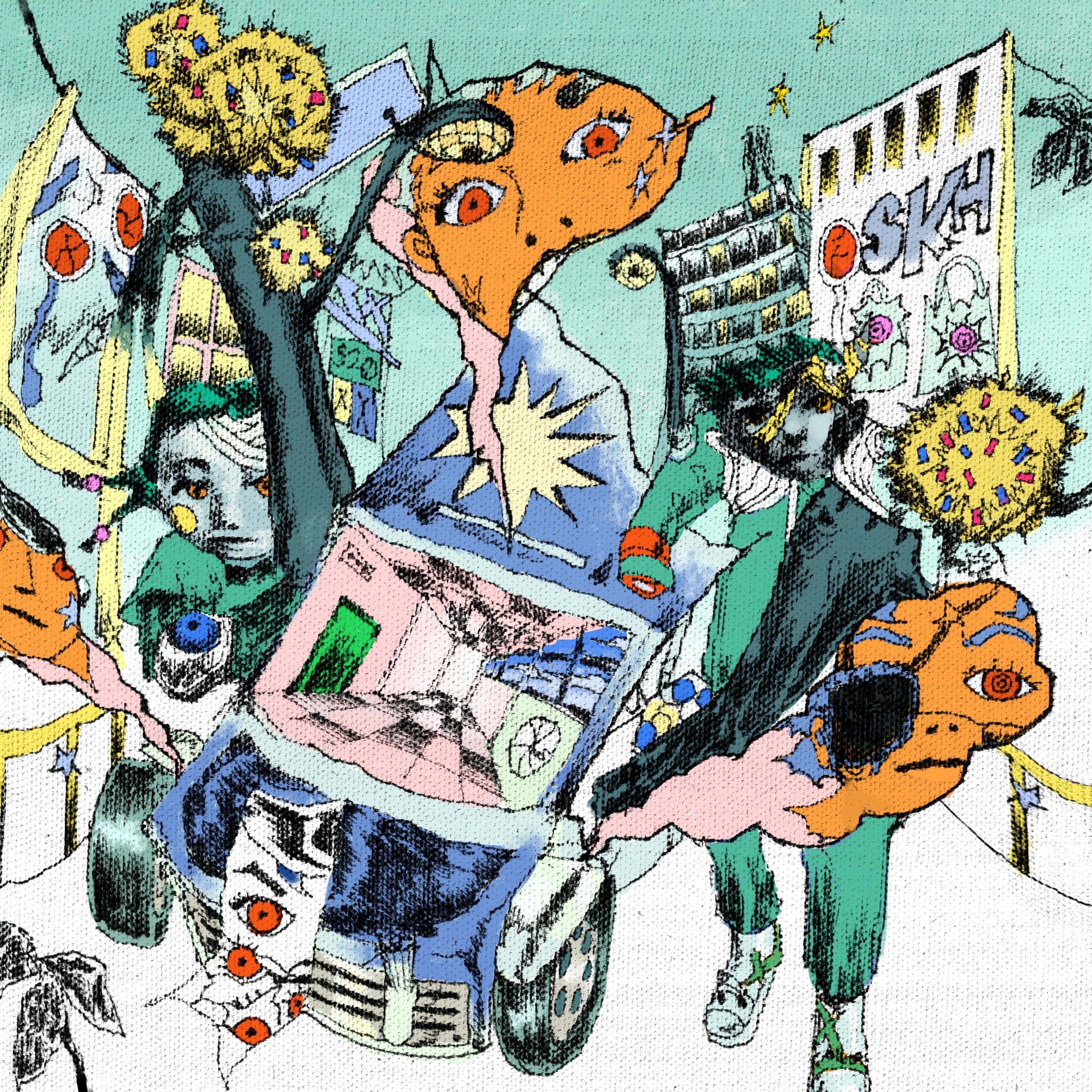 Satellites & Rearview Mirrors