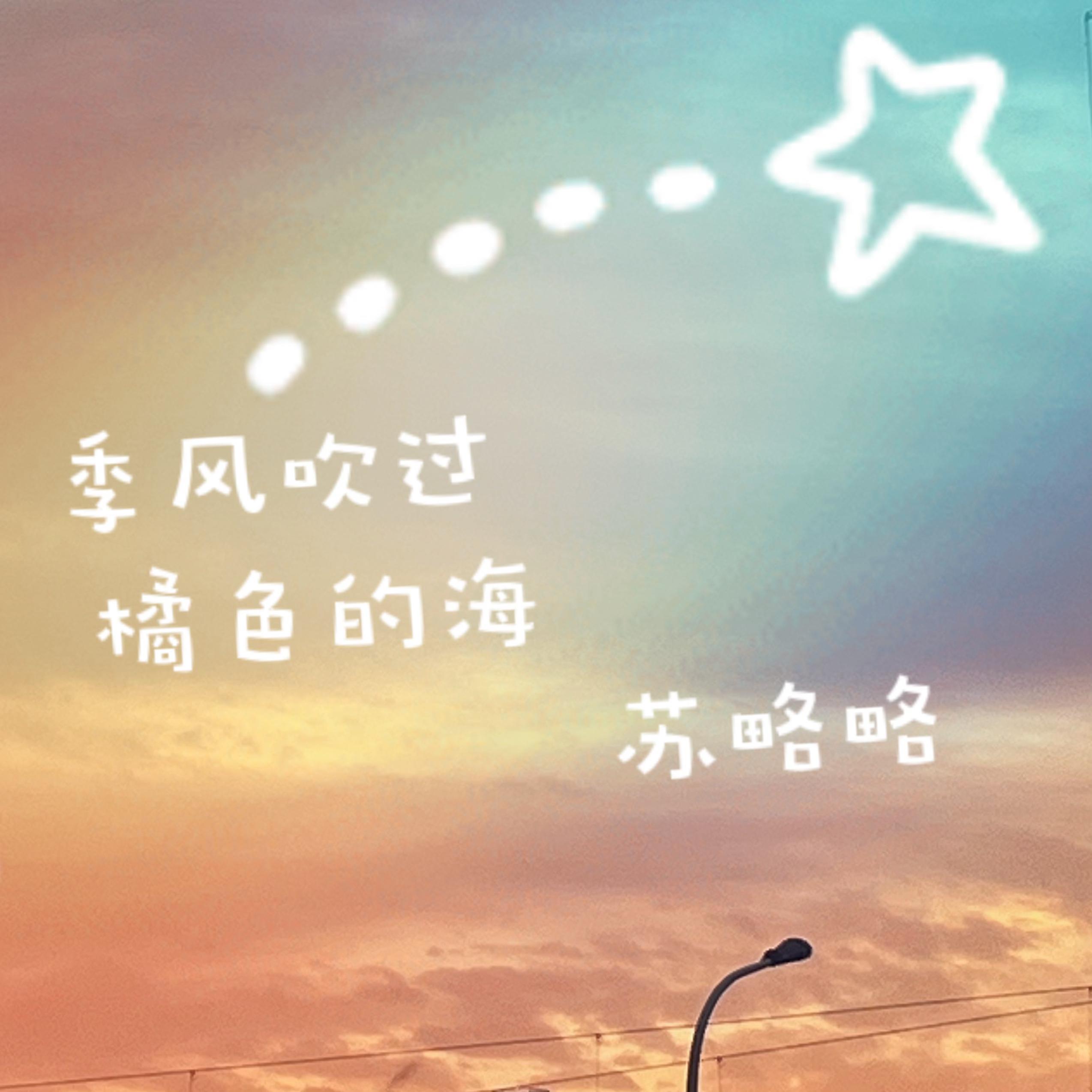 季风吹过橘色的海封面