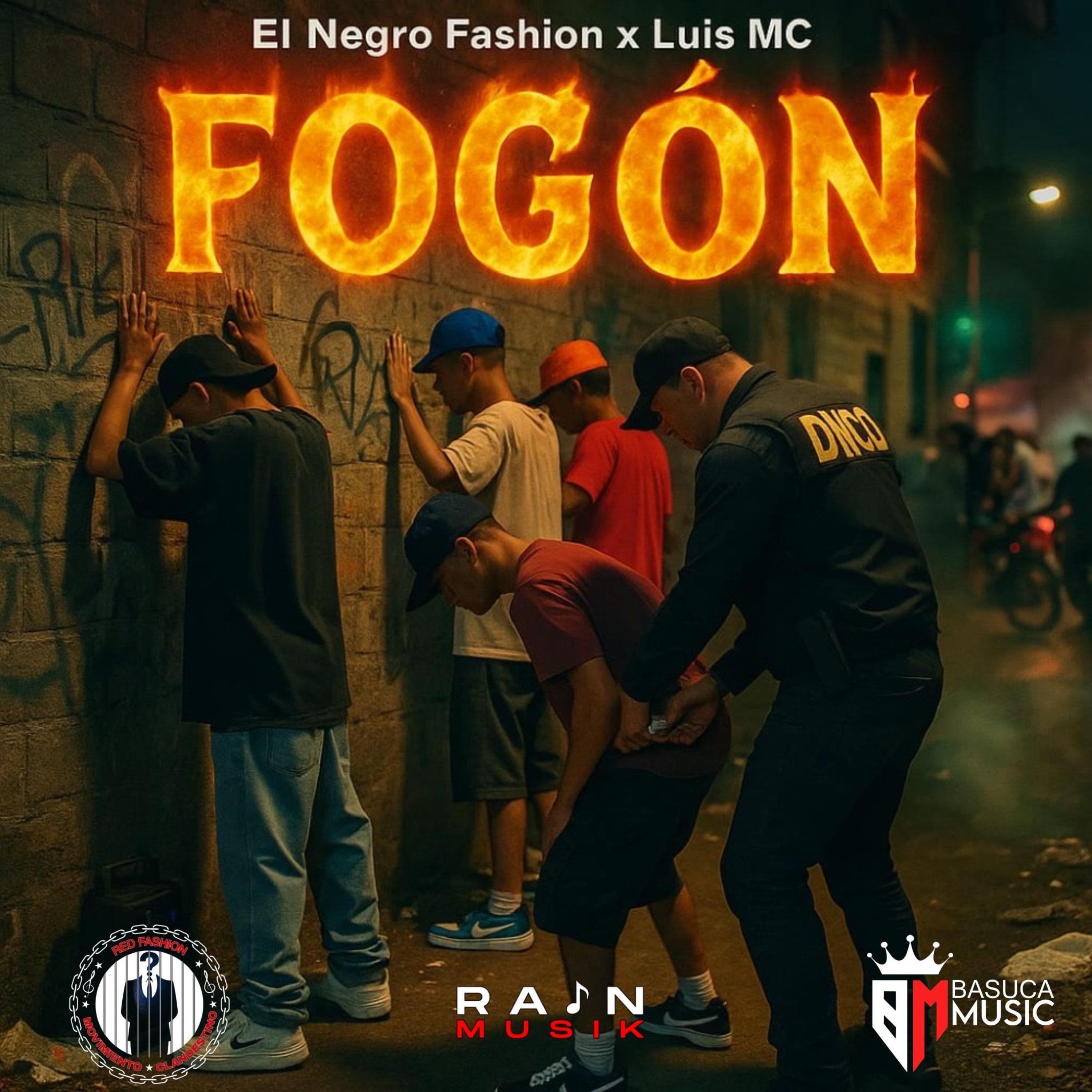 Fogon (feat. Luis MC)