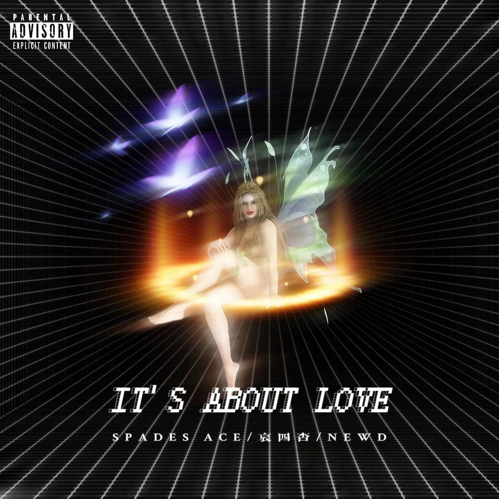 It’s about love封面