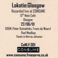 Lokatie: Glasgow