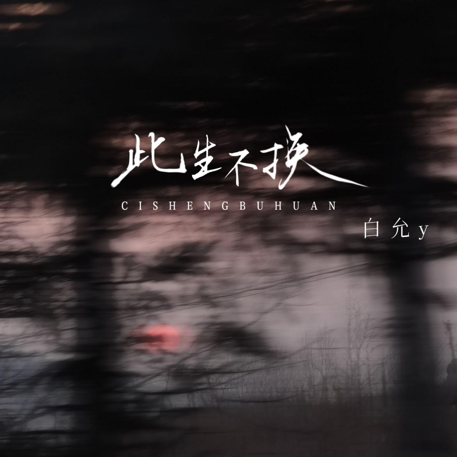 此生不换(记忆是条长线盘旋在天边)封面