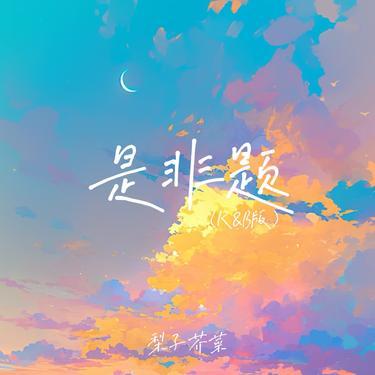 是非题 (R&B版)封面