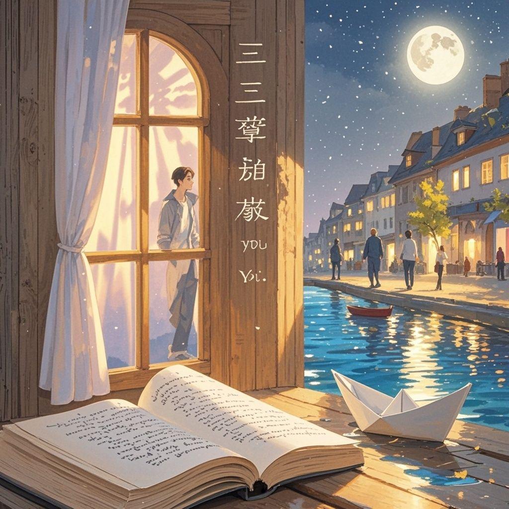 三行诗里的你封面
