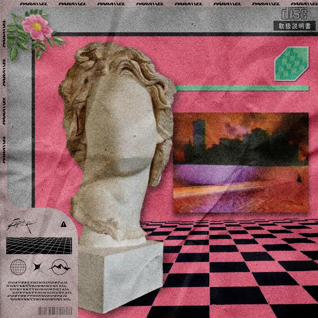 VAPORWAVE | 4 0 年 前 的 F U T U R E