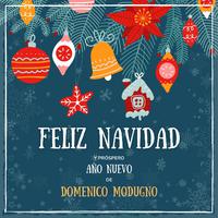 Feliz Navidad Y Próspero Año Nuevo De Domenico Modugno