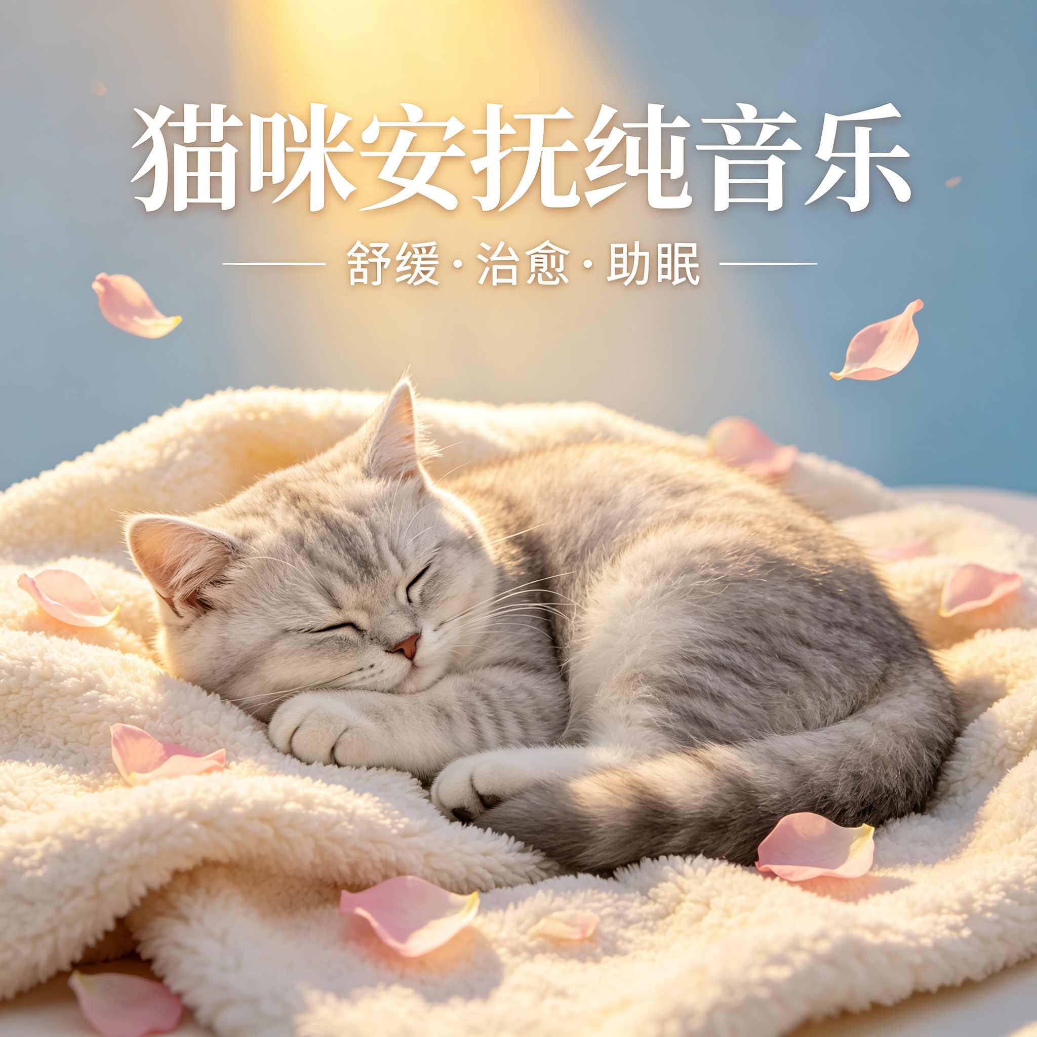 猫咪睡觉专用纯音乐封面
