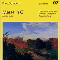 Franz Schubert: Messe in G. Musica sacra