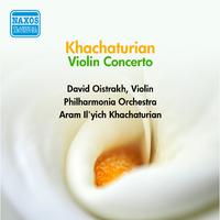 KHACHATURIAN, A.I.: Violin Concerto (Oistrakh, Philharmonia, Khachaturian) (1954)