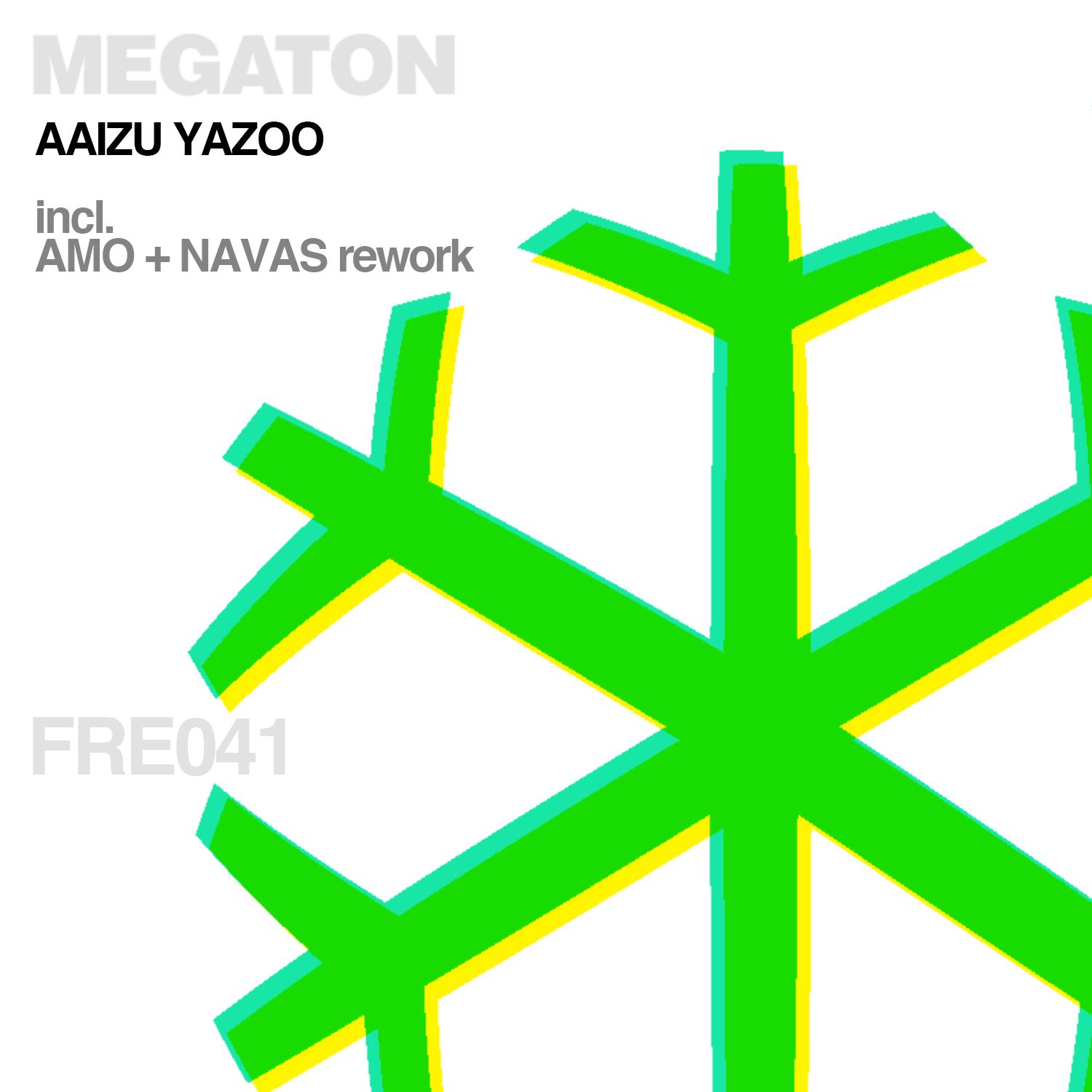 megaton歌手:aaizu yazoo发行时间:2013-02-13发行公司: fresco r