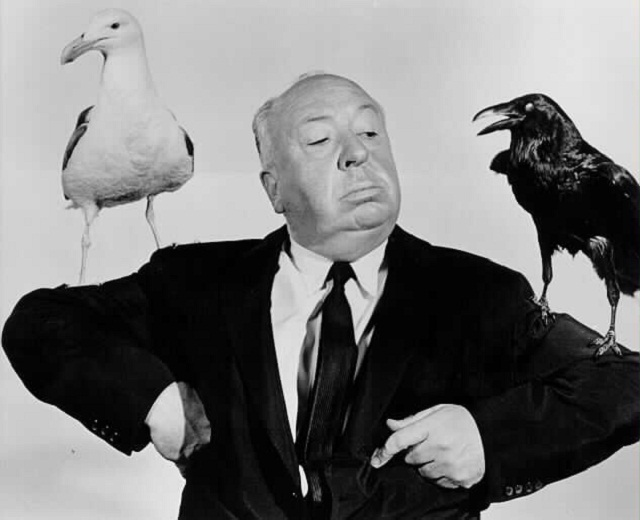 Jeff Alexander With Alfred Hitchcock