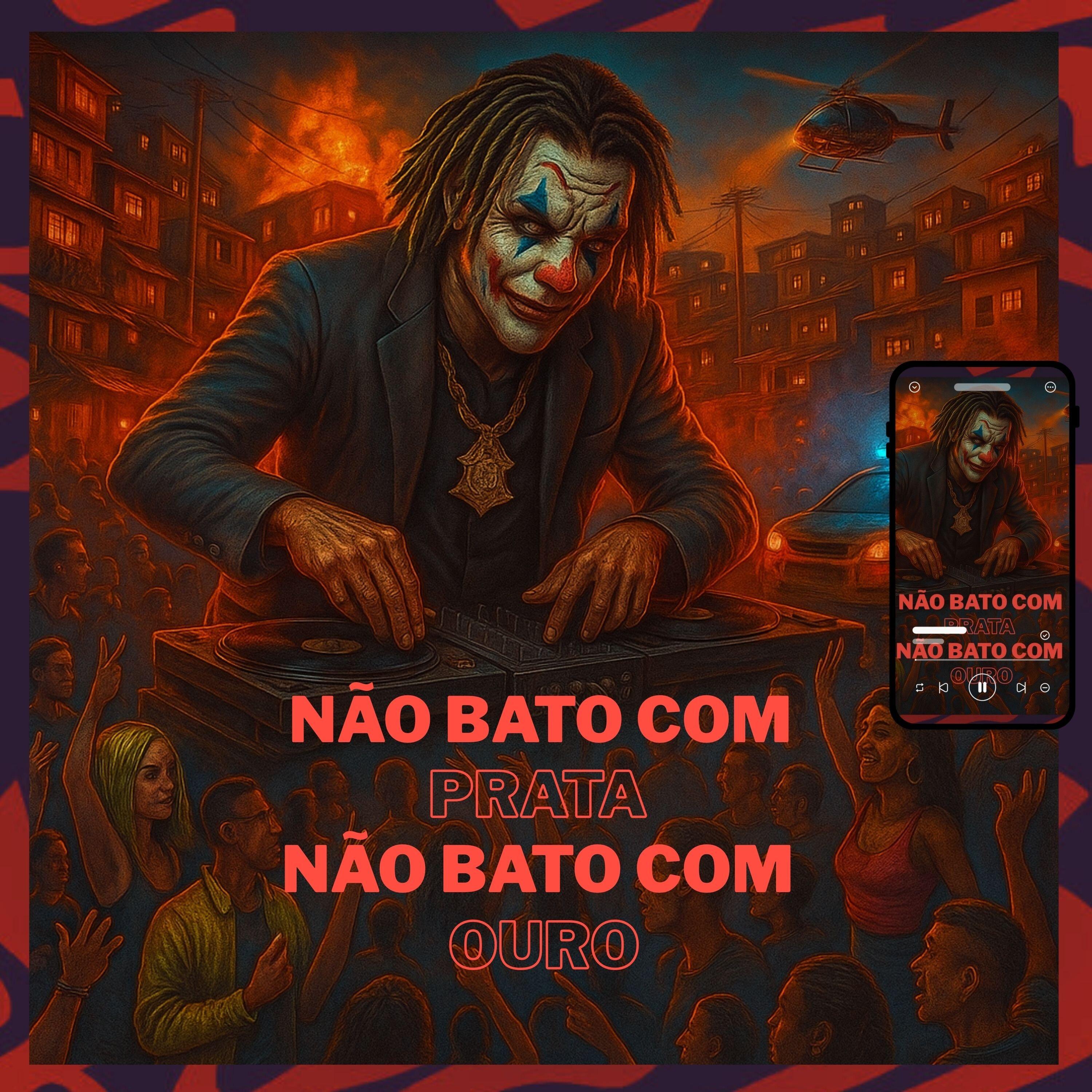 Não Bato Com Prata Não Bato Com Ouro