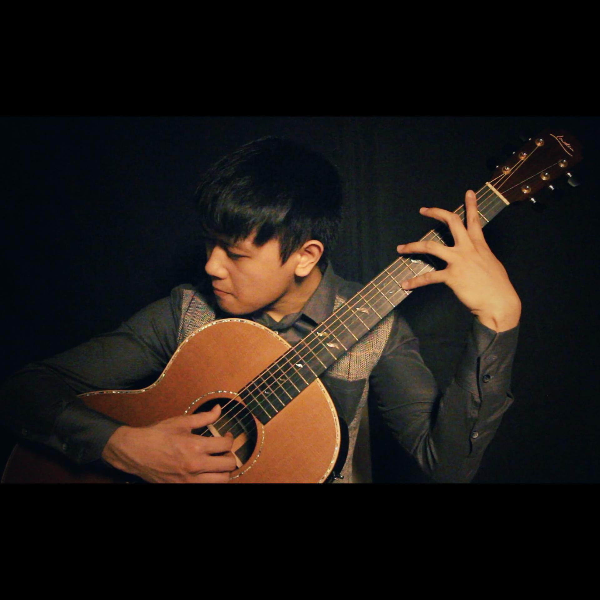 李森茂sam指弹吉他钢琴曲