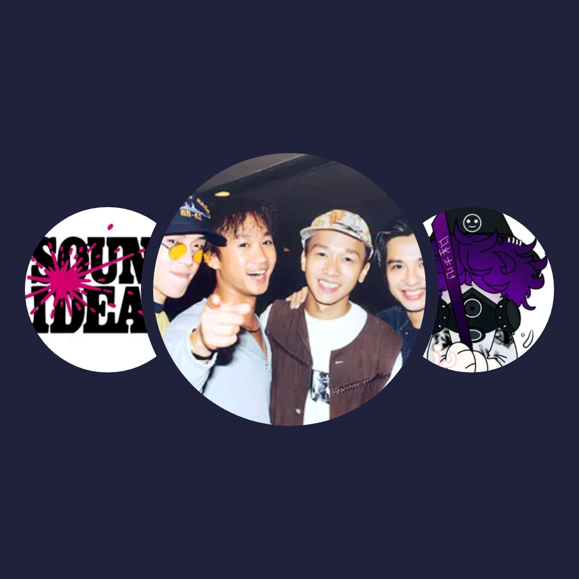 精选音乐人|Beyond、Sound Ideas、Glichery