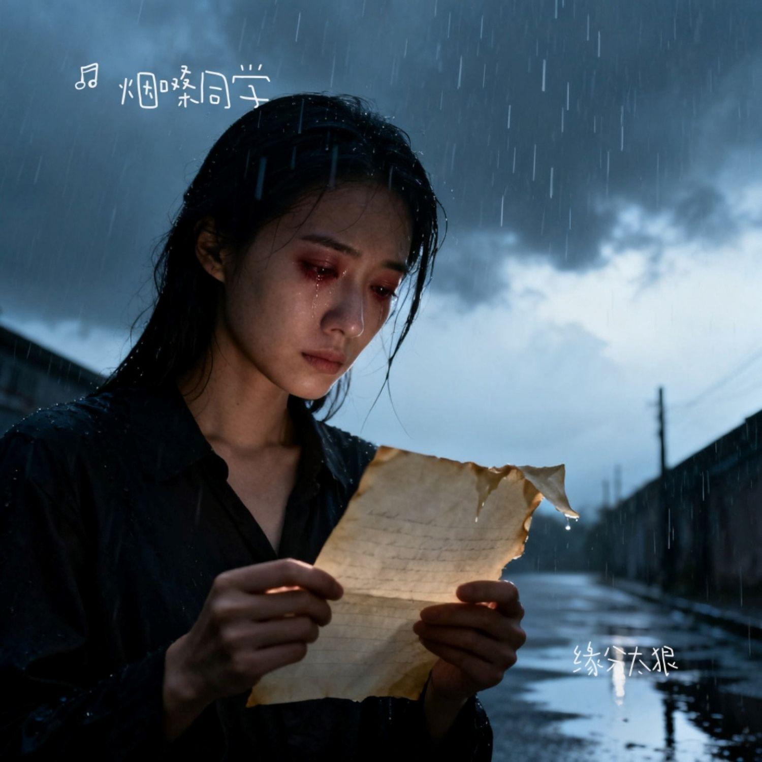 烈焰之吻 - 烟嗓同学封面
