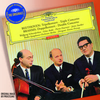 Beethoven: Triple Concerto / Brahms: Double Concerto