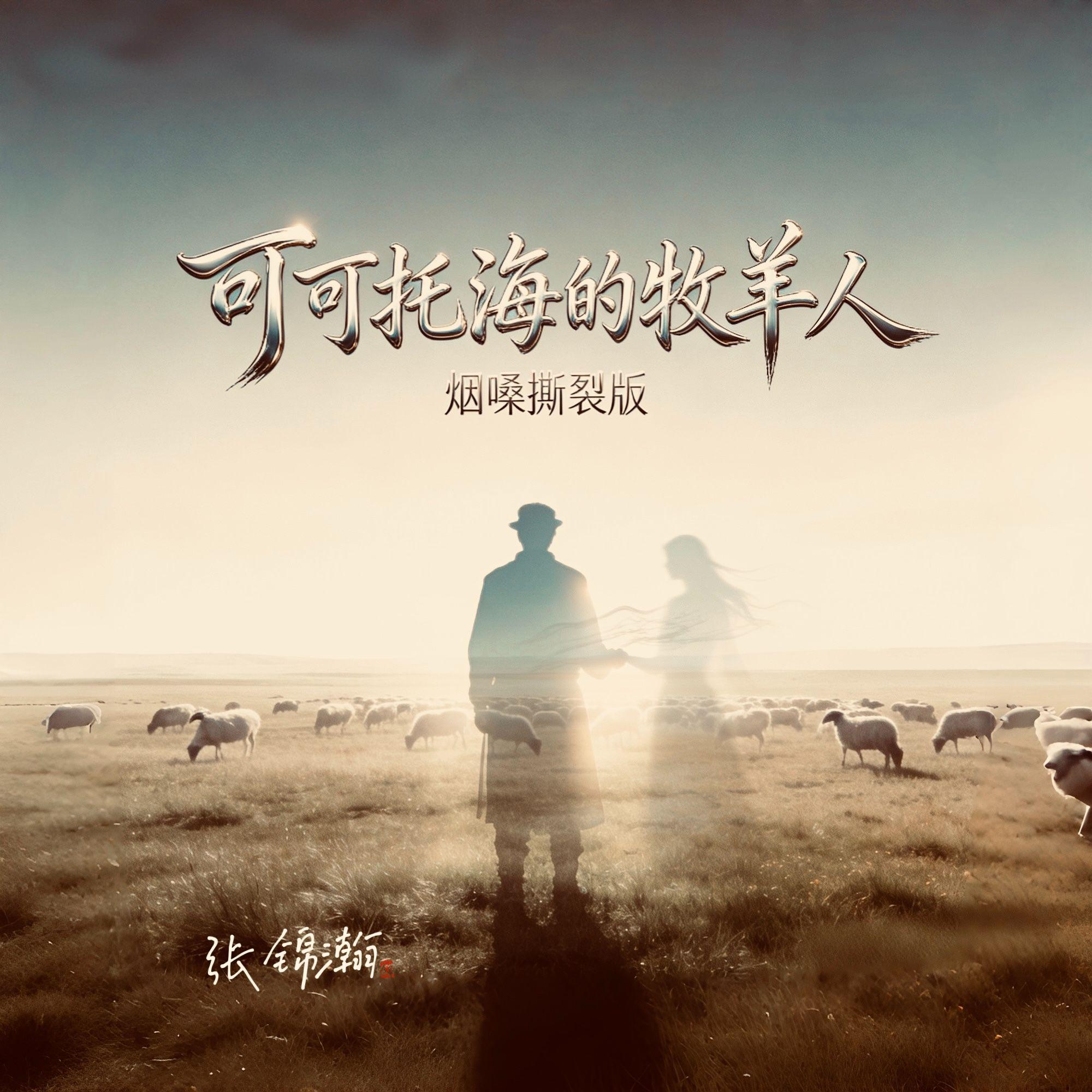 可可托海的牧羊人(烟嗓撕裂版)封面