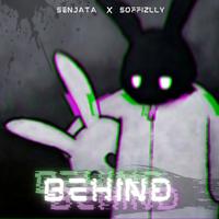 Behind