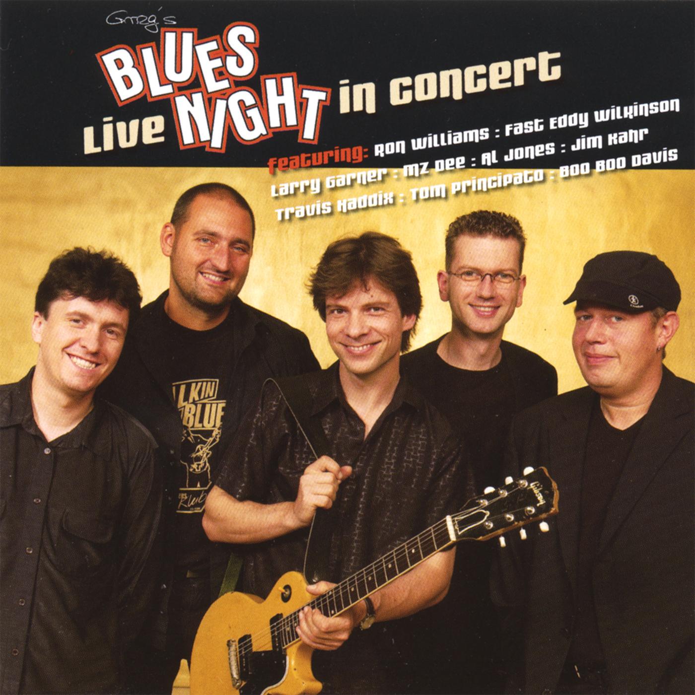 Inner City Blues (Live) [feat. Jim Kahr]