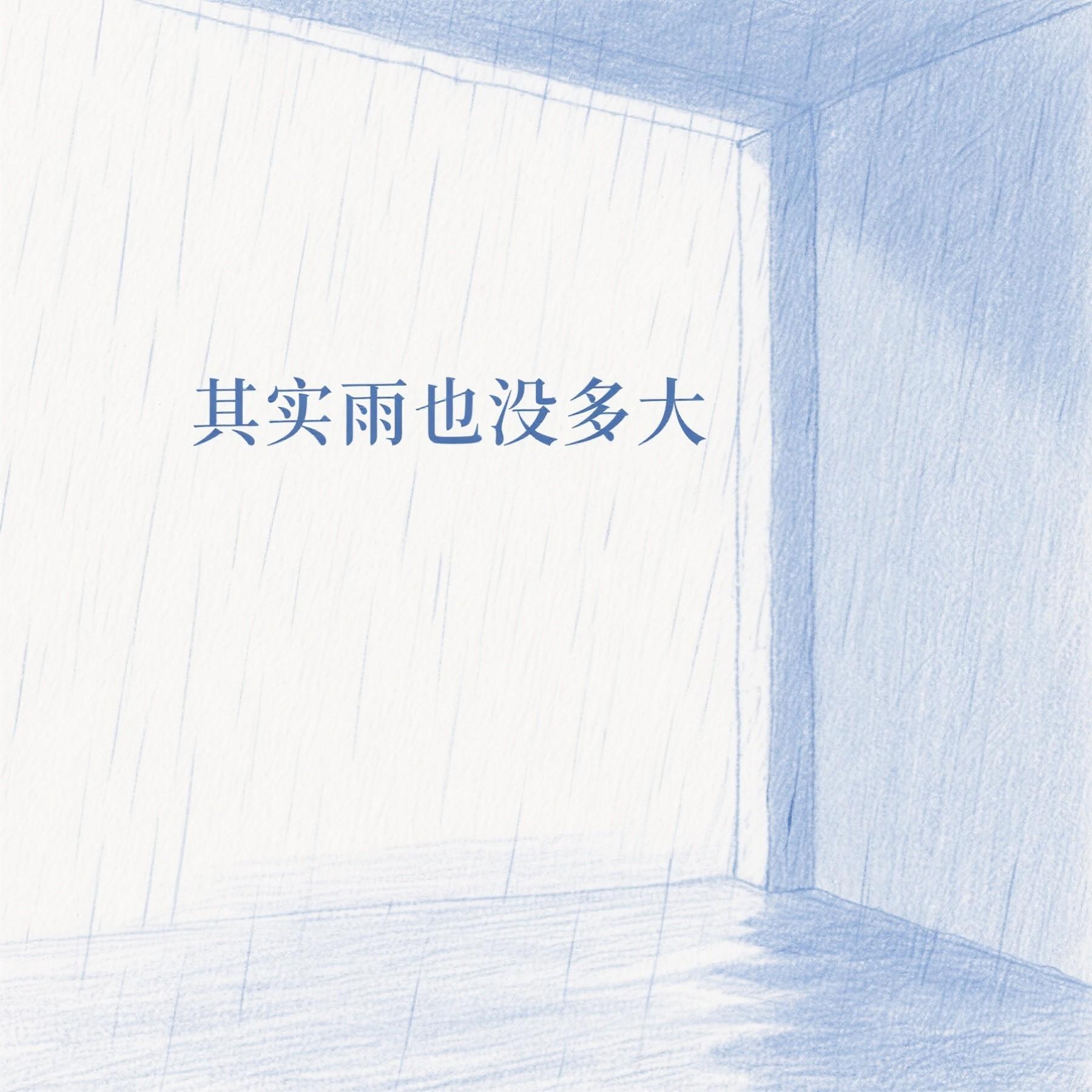 其实雨也没多大封面