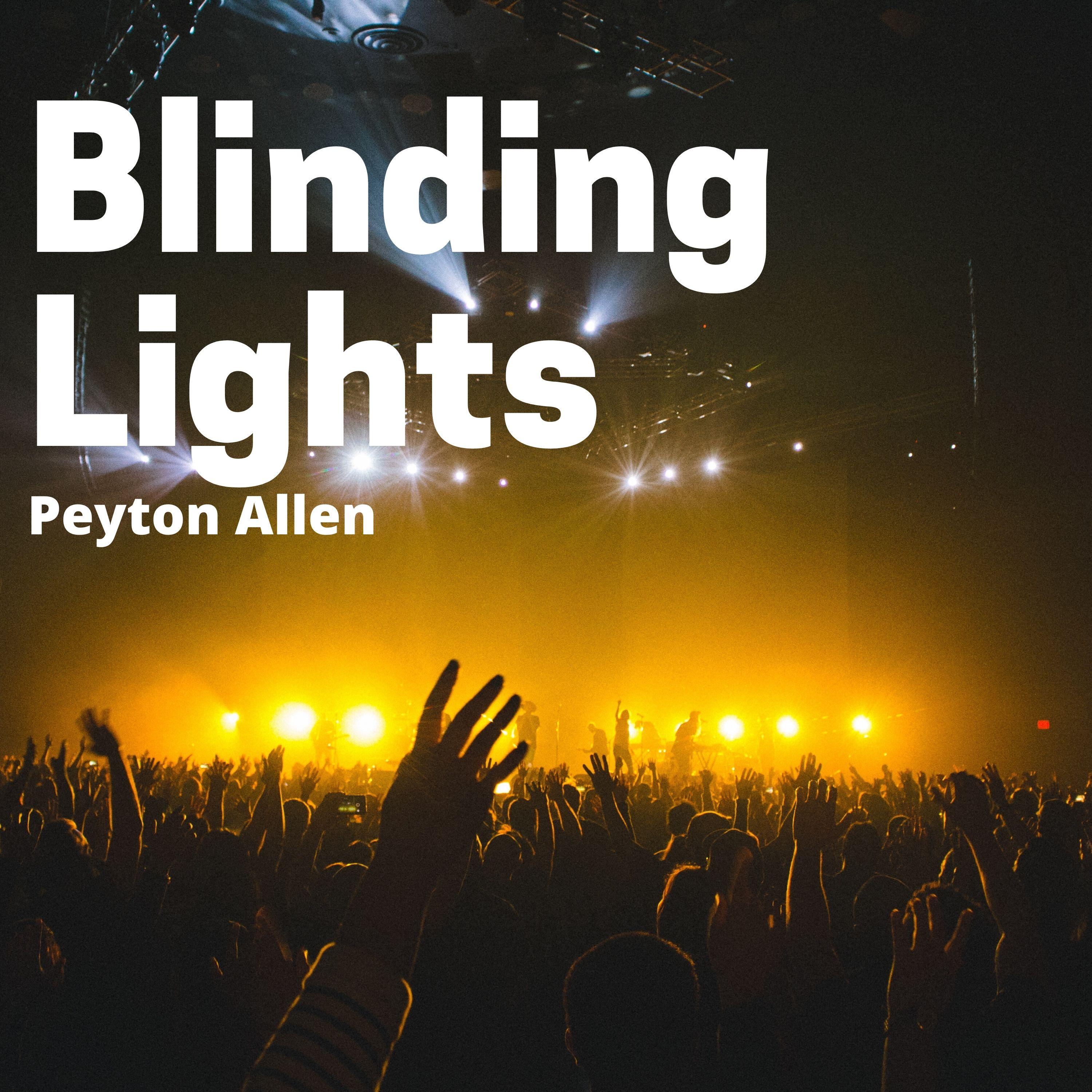 blindinglightsinstrumental