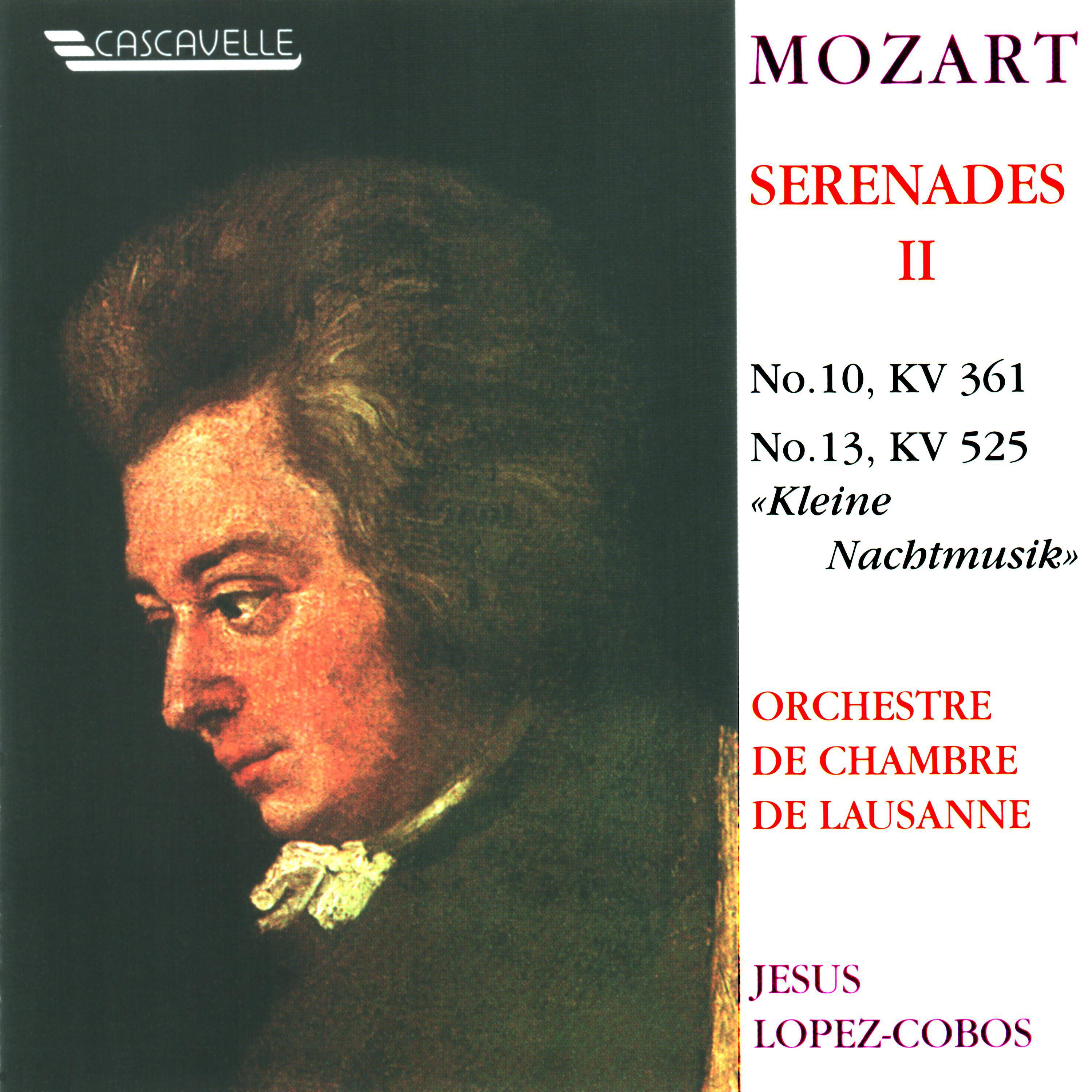 serenade no. 10 in b-flat major, k. 361 "gran partita": v.