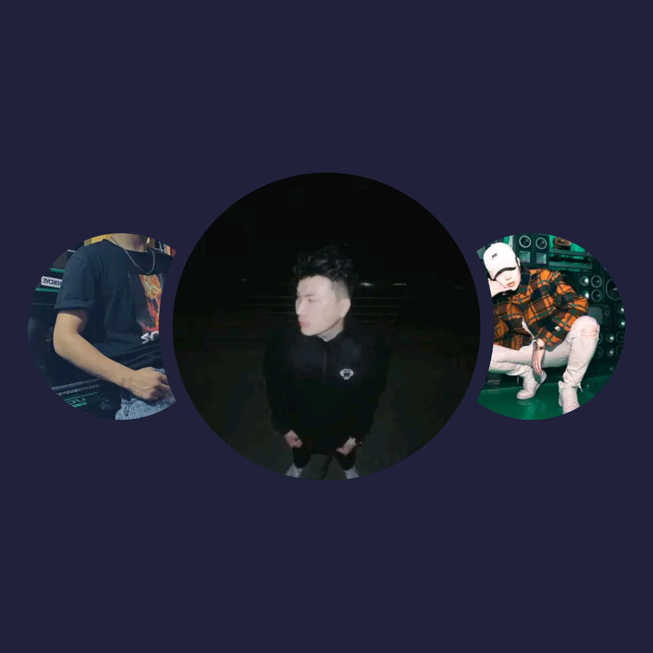 你的兴趣歌单|华云龙KLE、翁杰Winjay、辉子