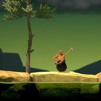 Getting over it with Bennett Foddy
