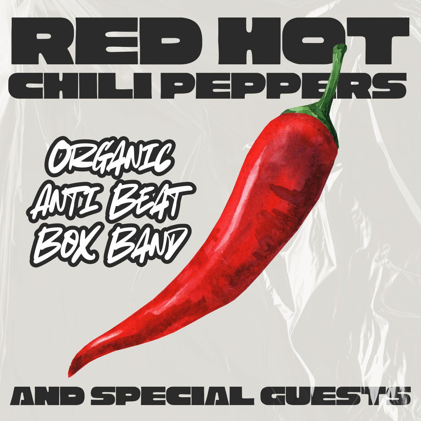 Organic Anti Beat Box Band Live Red Hot Chili Peppers 单曲 网易云音乐