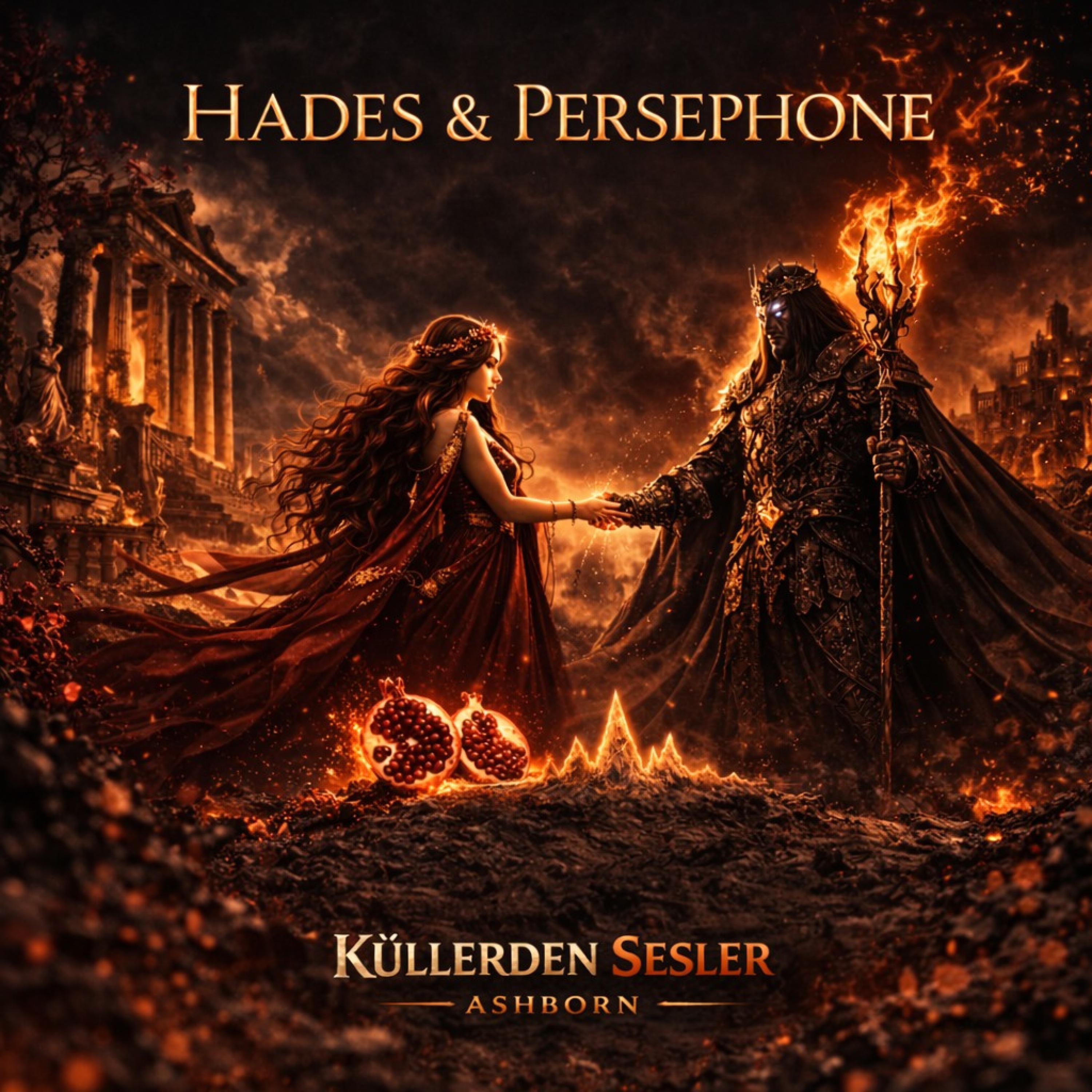 Hades & Persephone | Yeraltının Karanlık Aşkı (Yunan Mitolojisi)