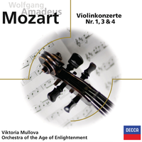 Mozart: Violin Concertos Nos. 1, 3 & 4