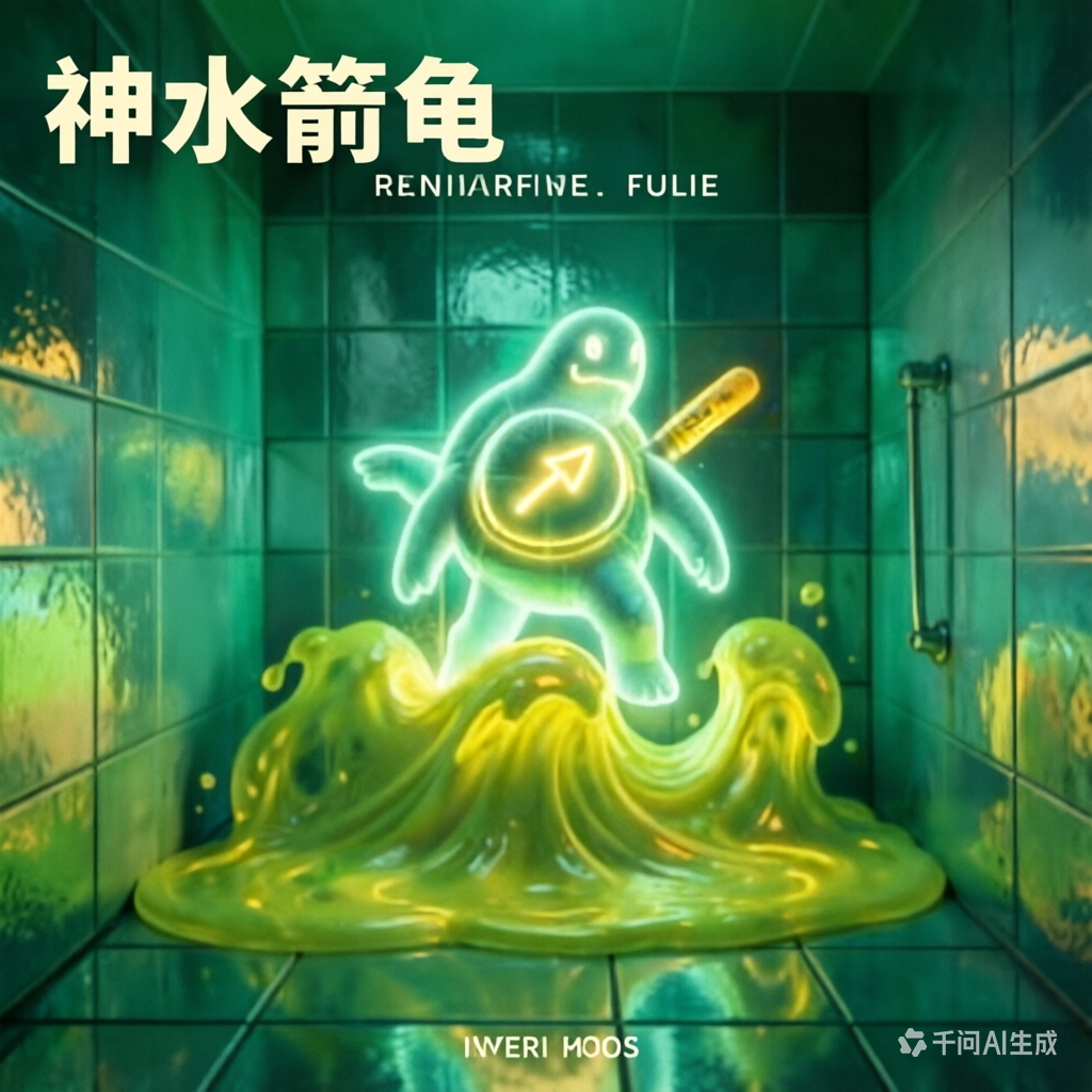 神水箭龟的一夜封面