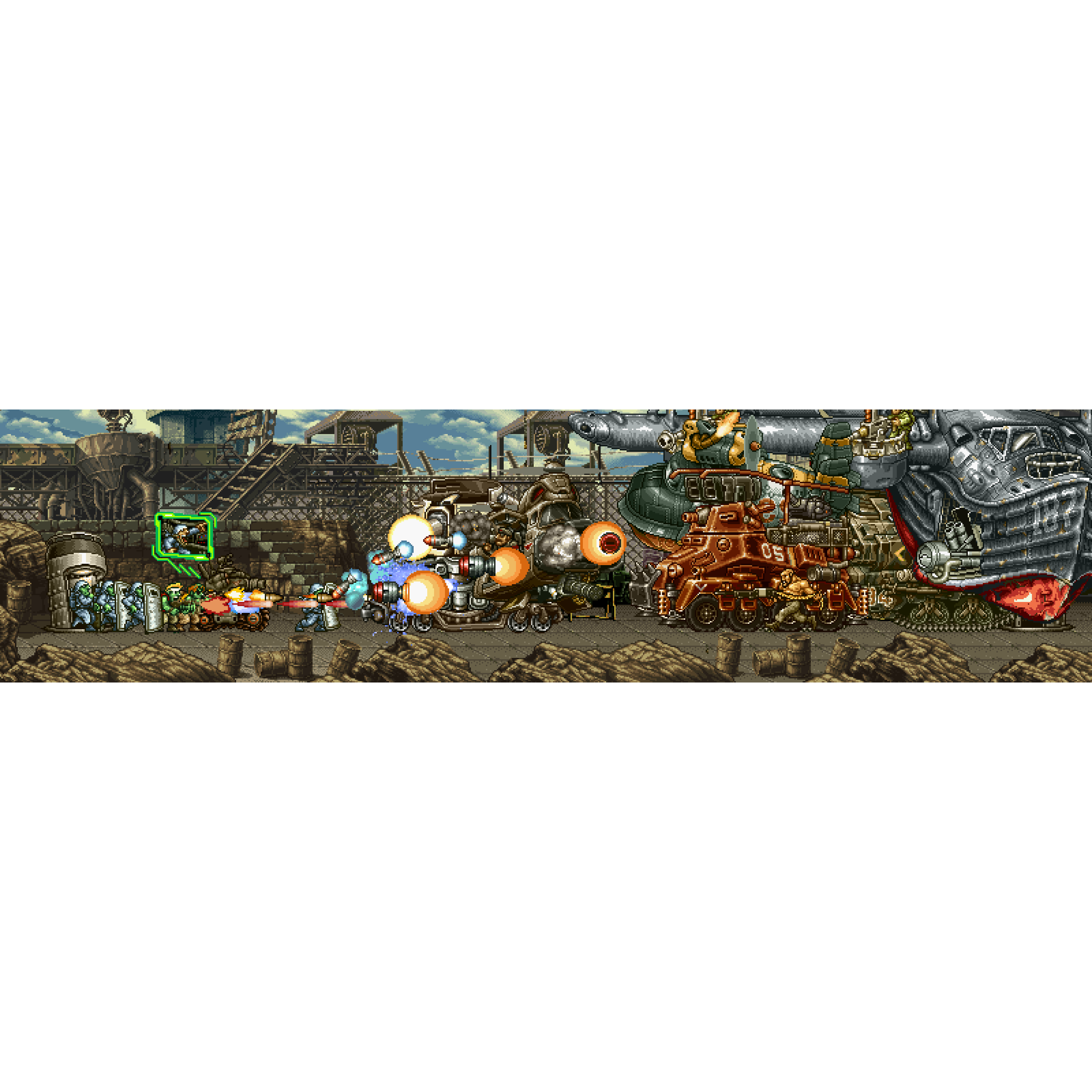 1701.合金弹头 Final Attack - Metal Slug - 游戏BGM混音分享 - 电台节目 - 网易云音乐