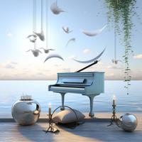 Meditation Melodies: Piano in Zen Calm