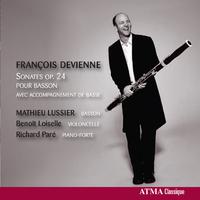 DEVIENNE, F.: Bassoon Sonatas Nos. 1-6 (Lussier)