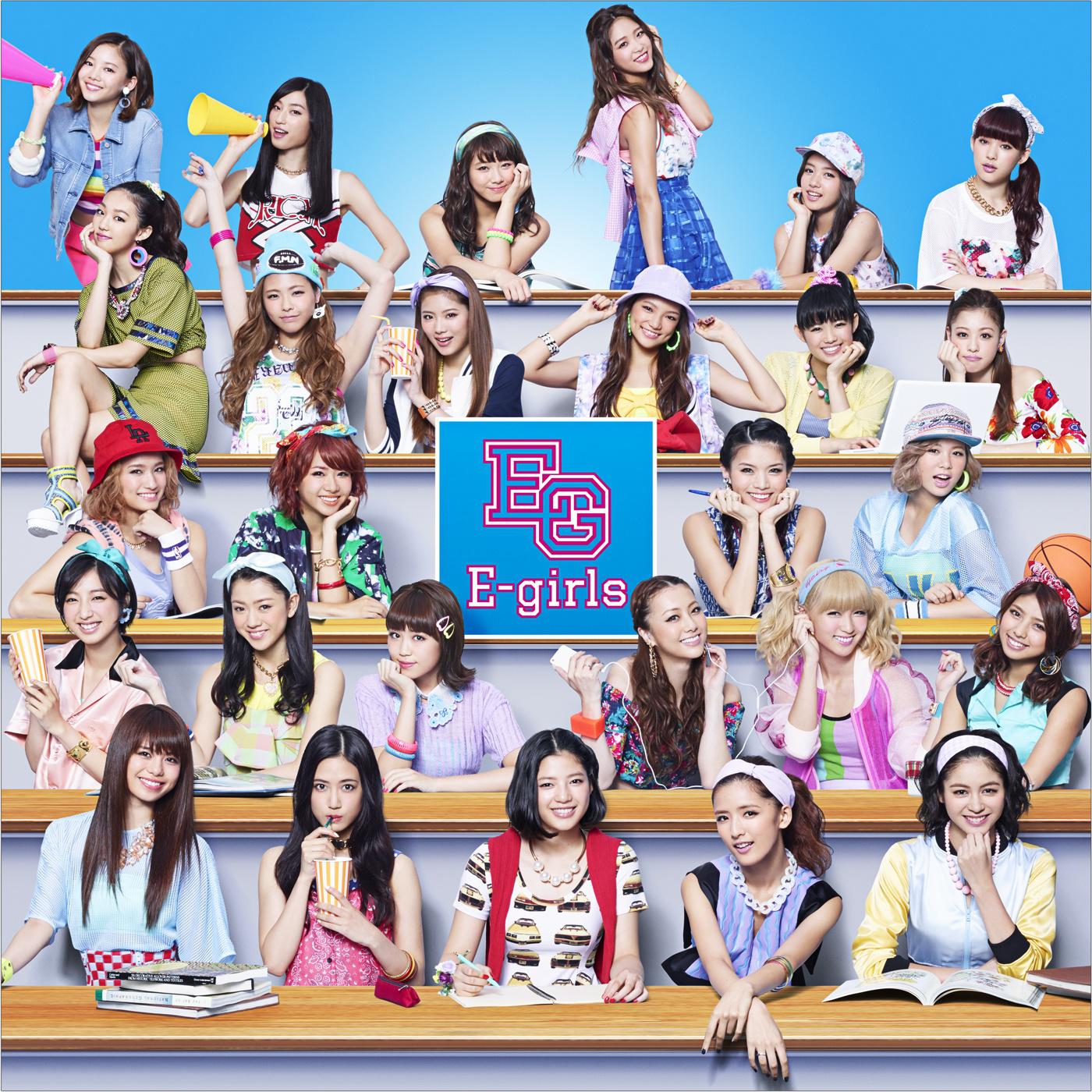 Highschool Love E Girls 专辑 网易云音乐