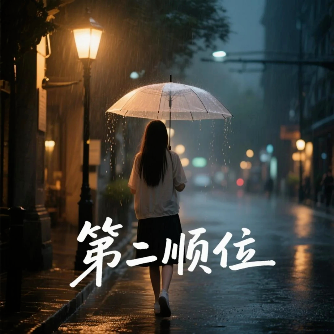 第二顺位封面