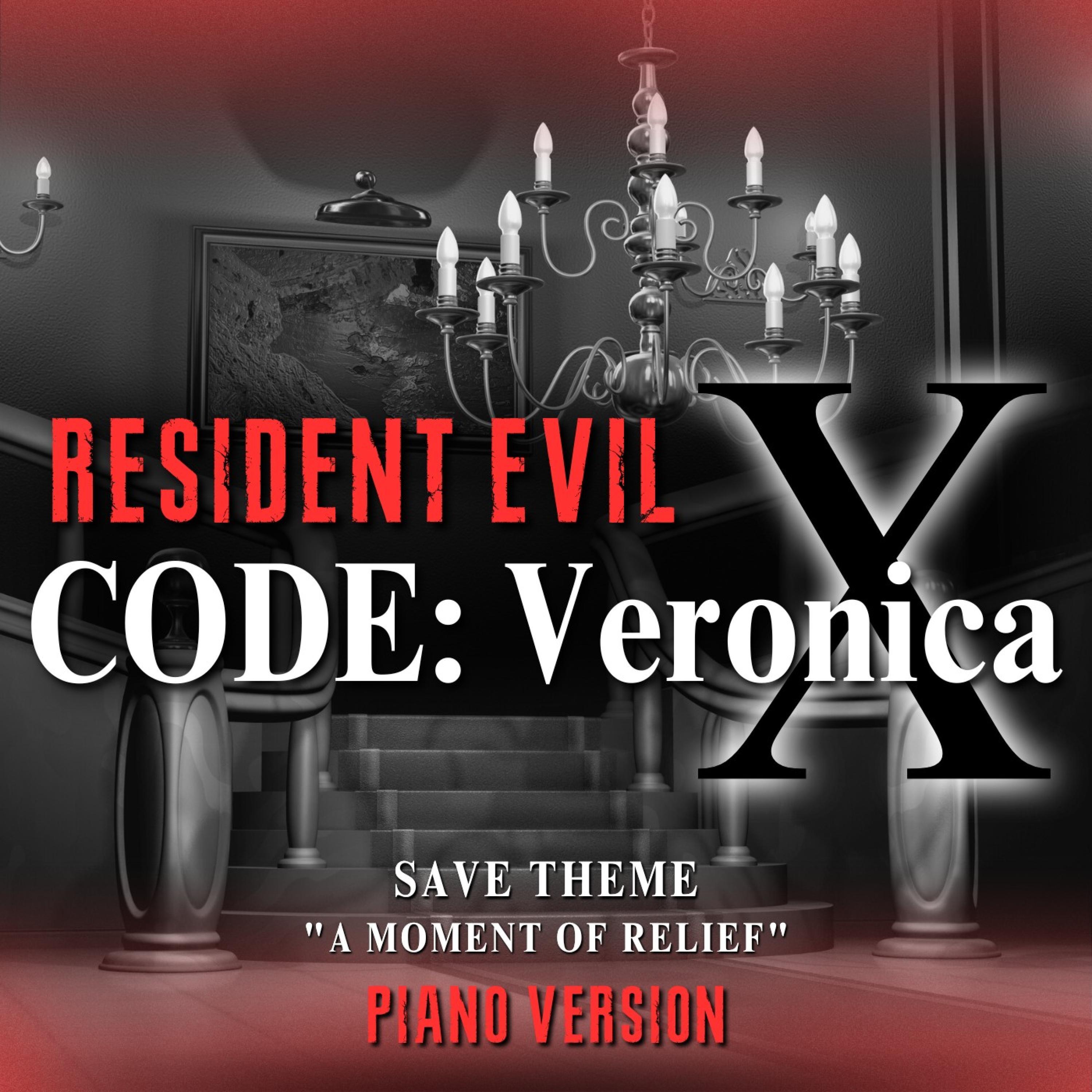 Resident Evil Code Veronica X Save Theme (A Moment of Relief) [From The Original Videogame Soundtrack] (Piano Version)