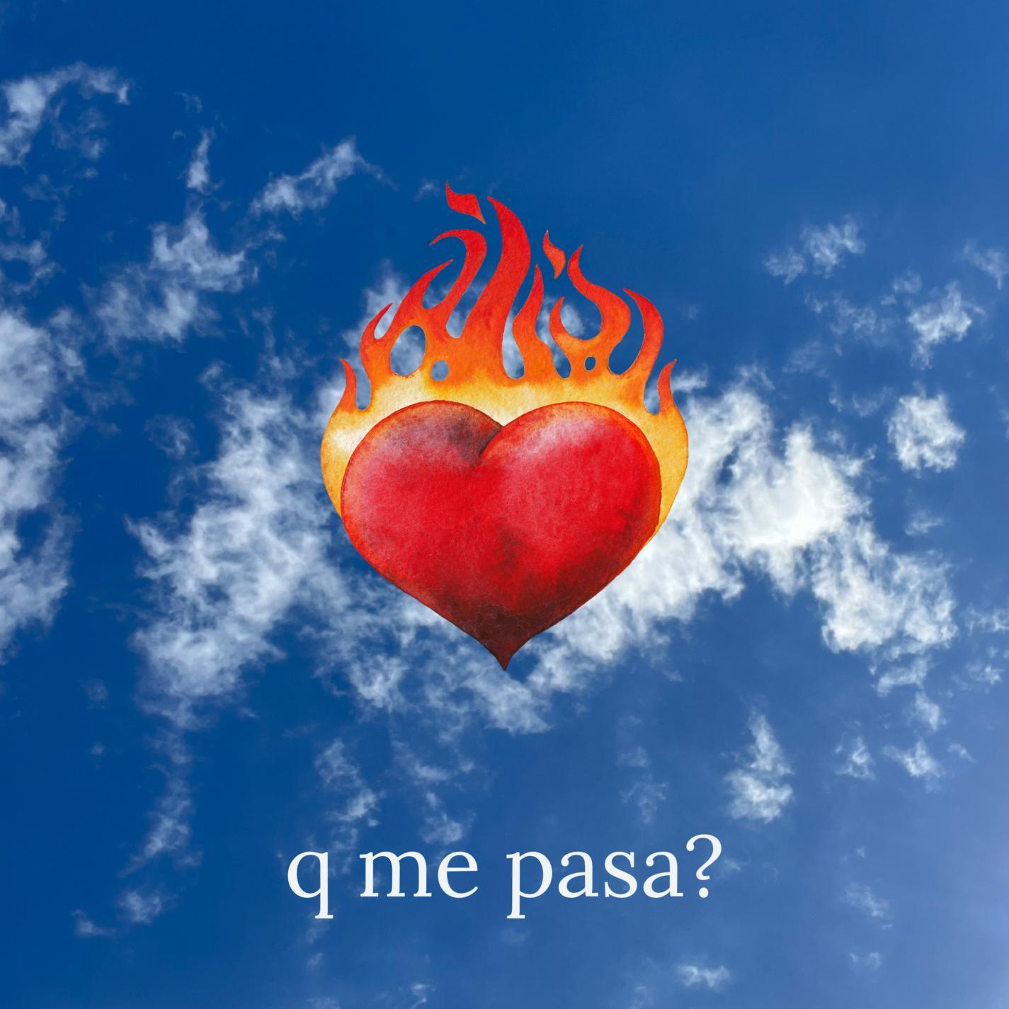 q me pasa?封面
