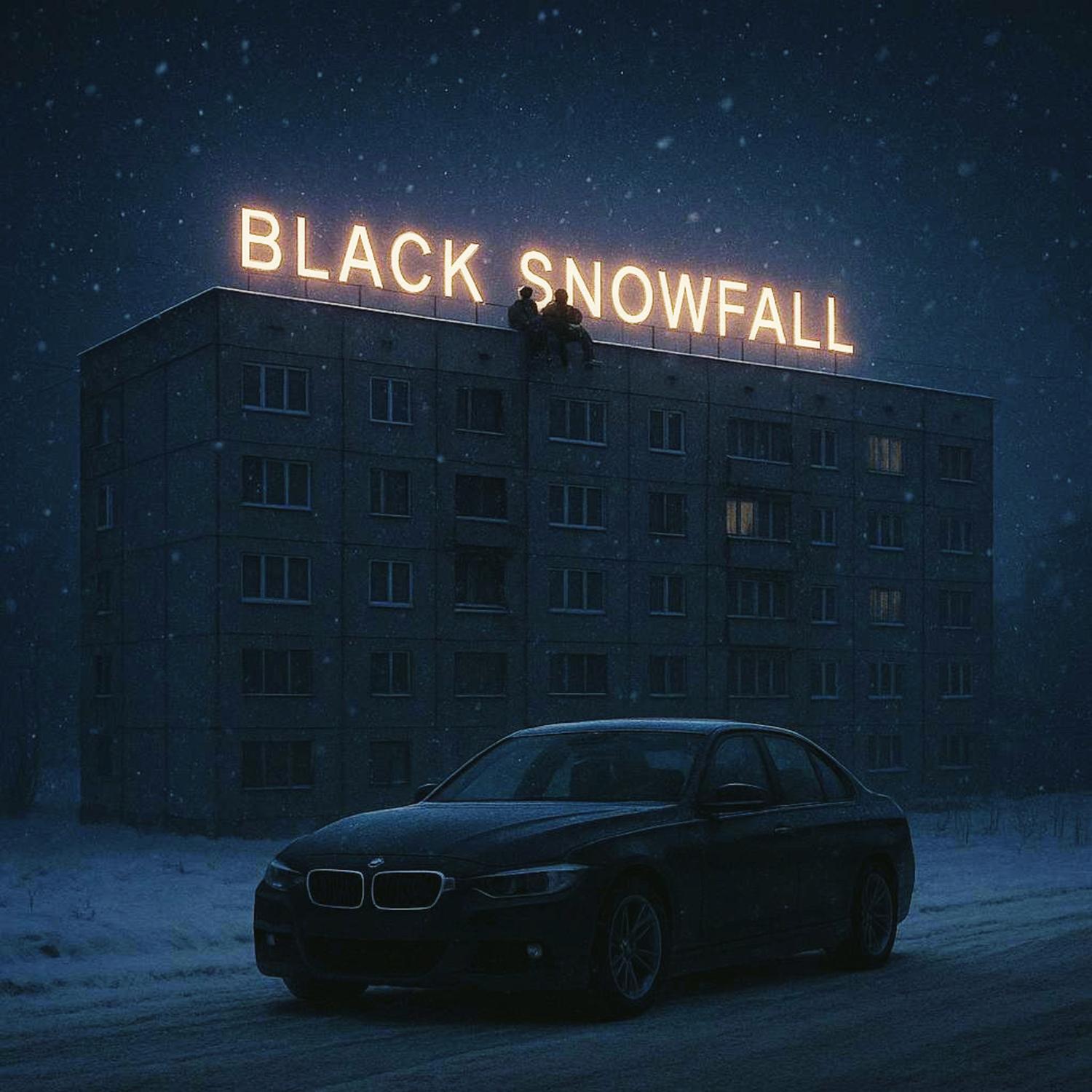 Black Snowfall (Sped Up)