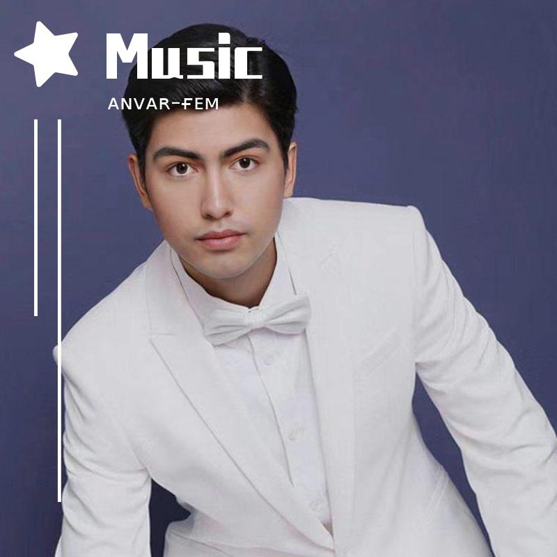 侧脸-温柔版(Anwar)