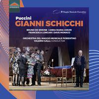 PUCCINI, G.: Gianni Schicchi [Opera] (B. de Simone, Chiuri, Longari, Monaco, Garés, Fiorentino Maggio Musicale Orchestra, V. Galli)