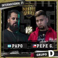 Papo Vs Pepegrillo - Grupo C - FMS Internacional 2020-2021 (Live)