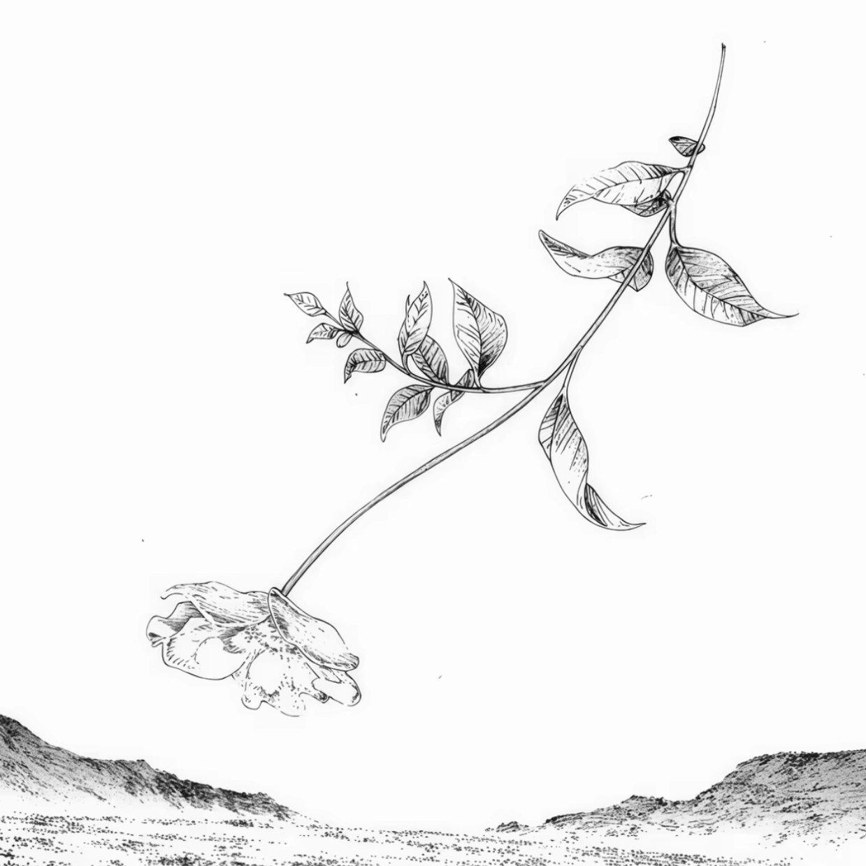 你是我藏在第五季的永生花.封面