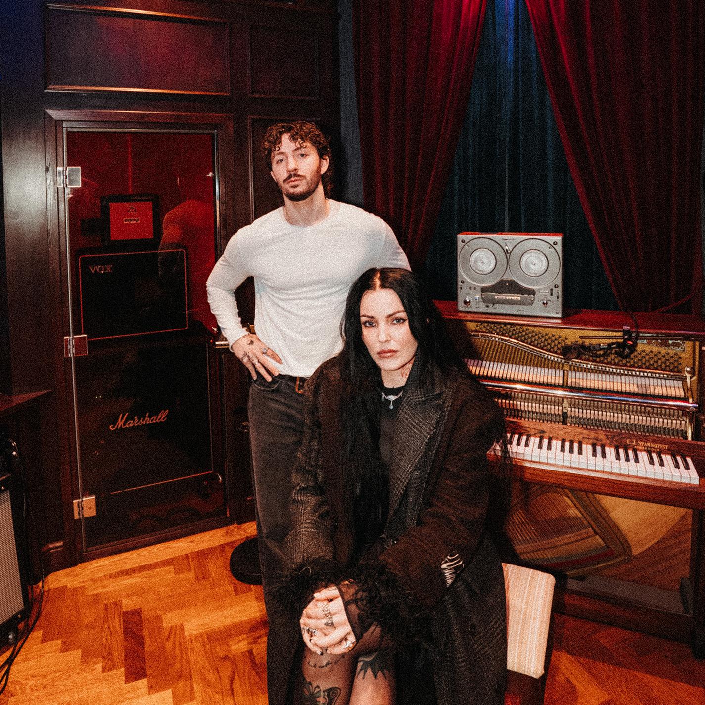 Der du brente vår bro