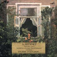 Arensky: Suites Nos. 1, 3 & Introduction to Opera 