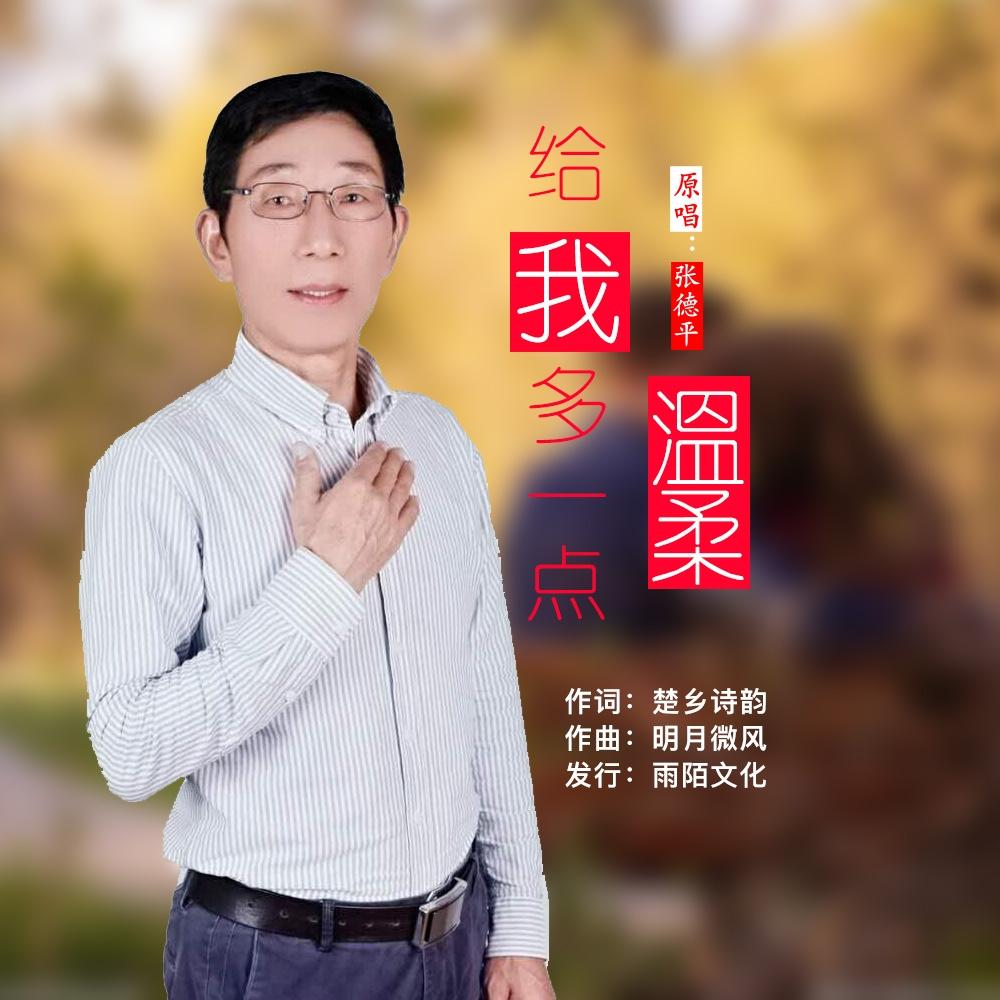 给我多一点温柔封面