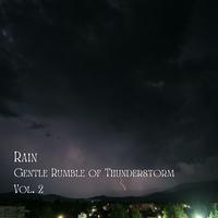 Rain: Gentle Rumble of Thunderstorm Vol. 2