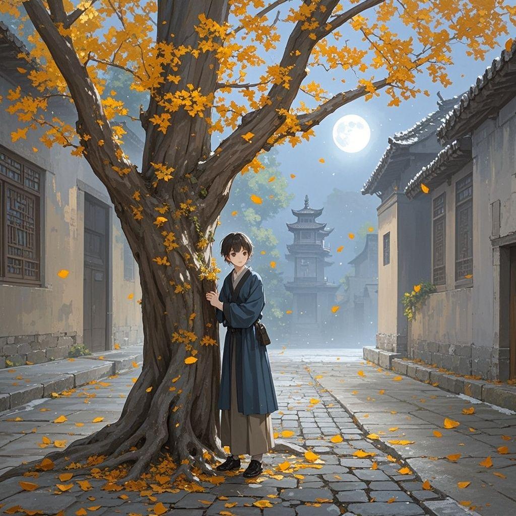 秋风中的思念 - 小元音乐封面